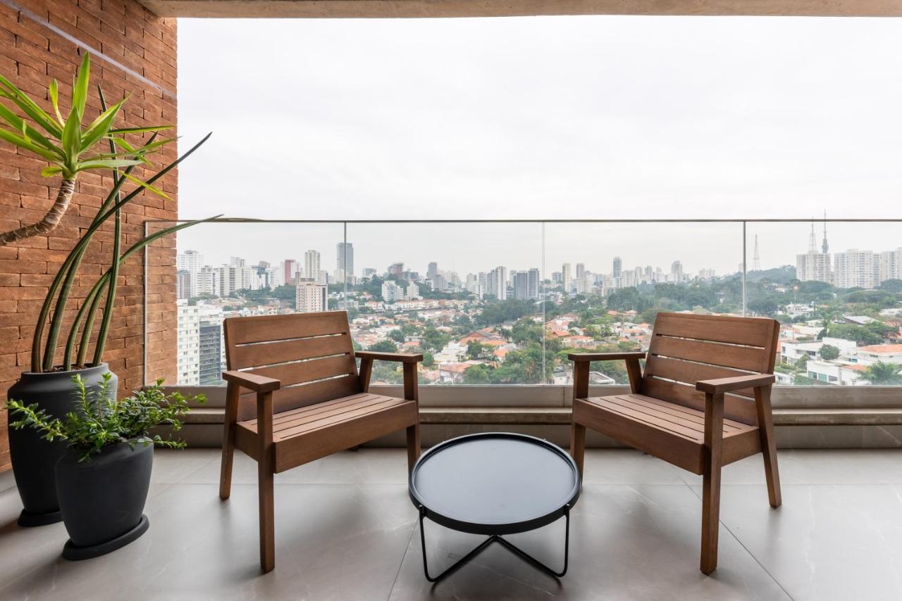 Apartamento Duplex Sofisticado Com Dois Quartos Em Pinheiros São Paulo