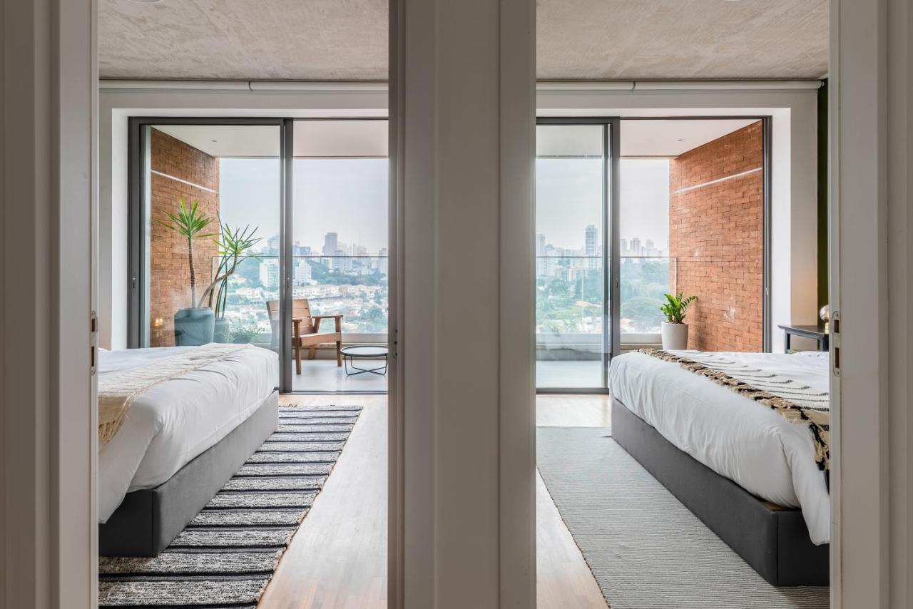 Duplex Sofisticado Com Dois Quartos Em Pinheiros Apartamento *