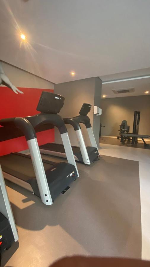 Apartment Flat De Luxo Centro Sp Com Piscina,academia,lavanderia,garagem E Seguranca 24h *