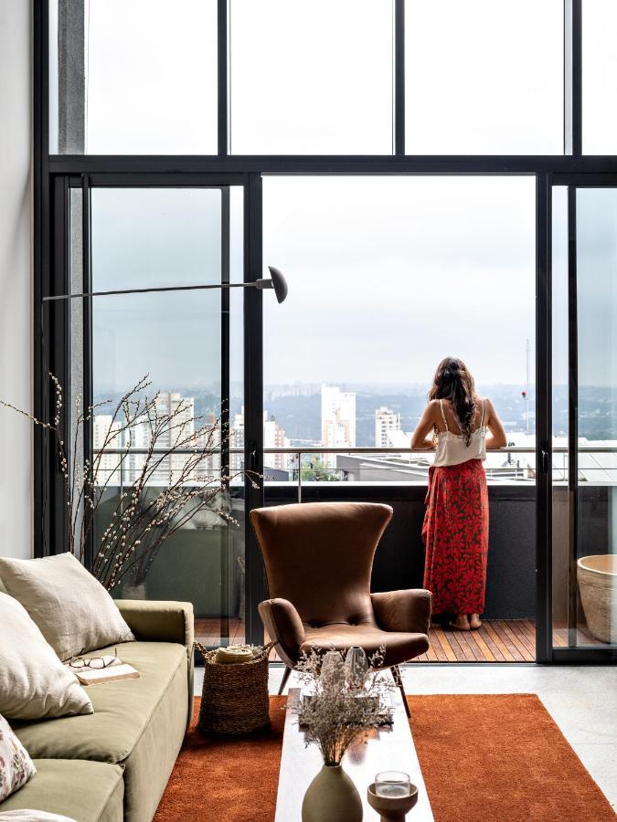 Apartment Loft Paulistano Com Vista Da Vila Madalena