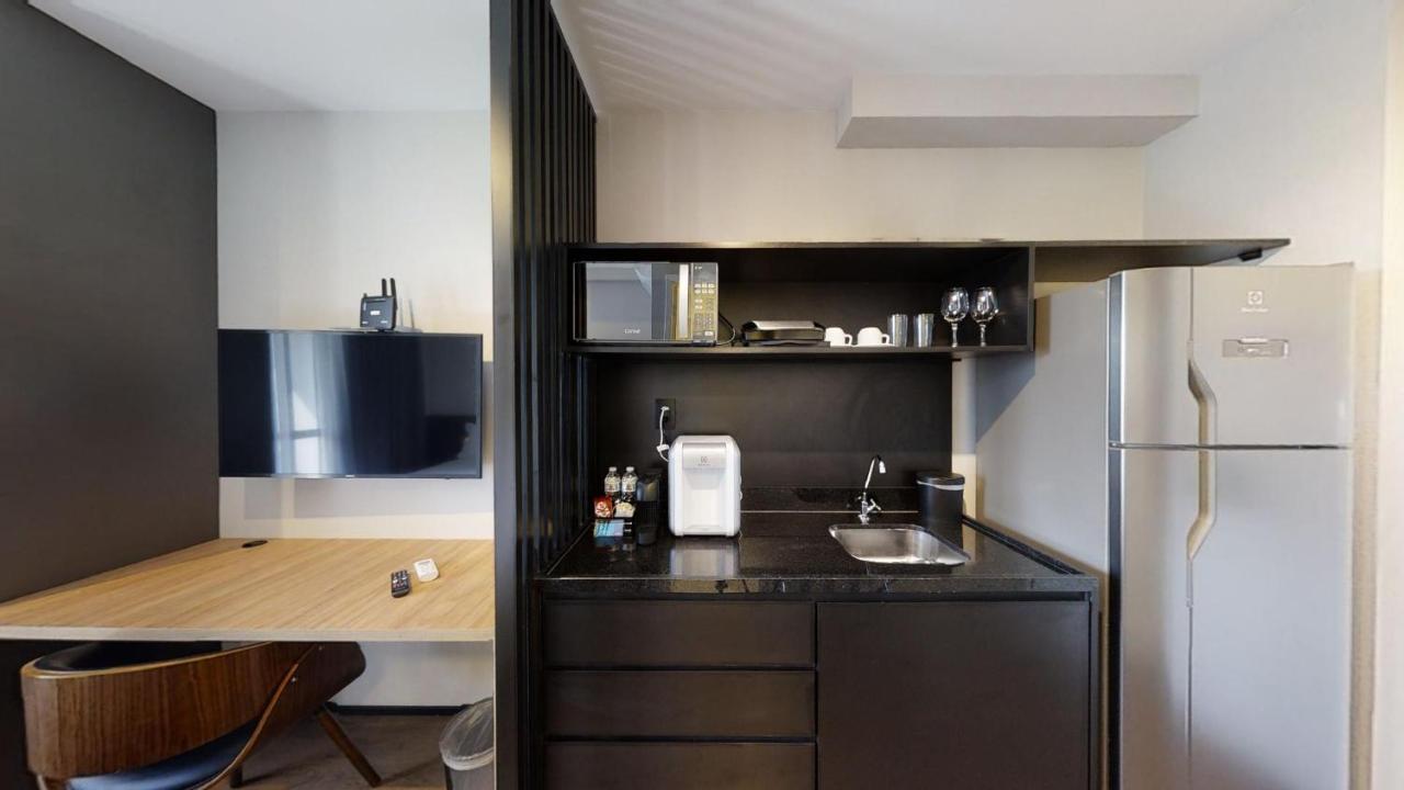 Apartamento Nomah - Aptos Por Temporada Na Faria Lima