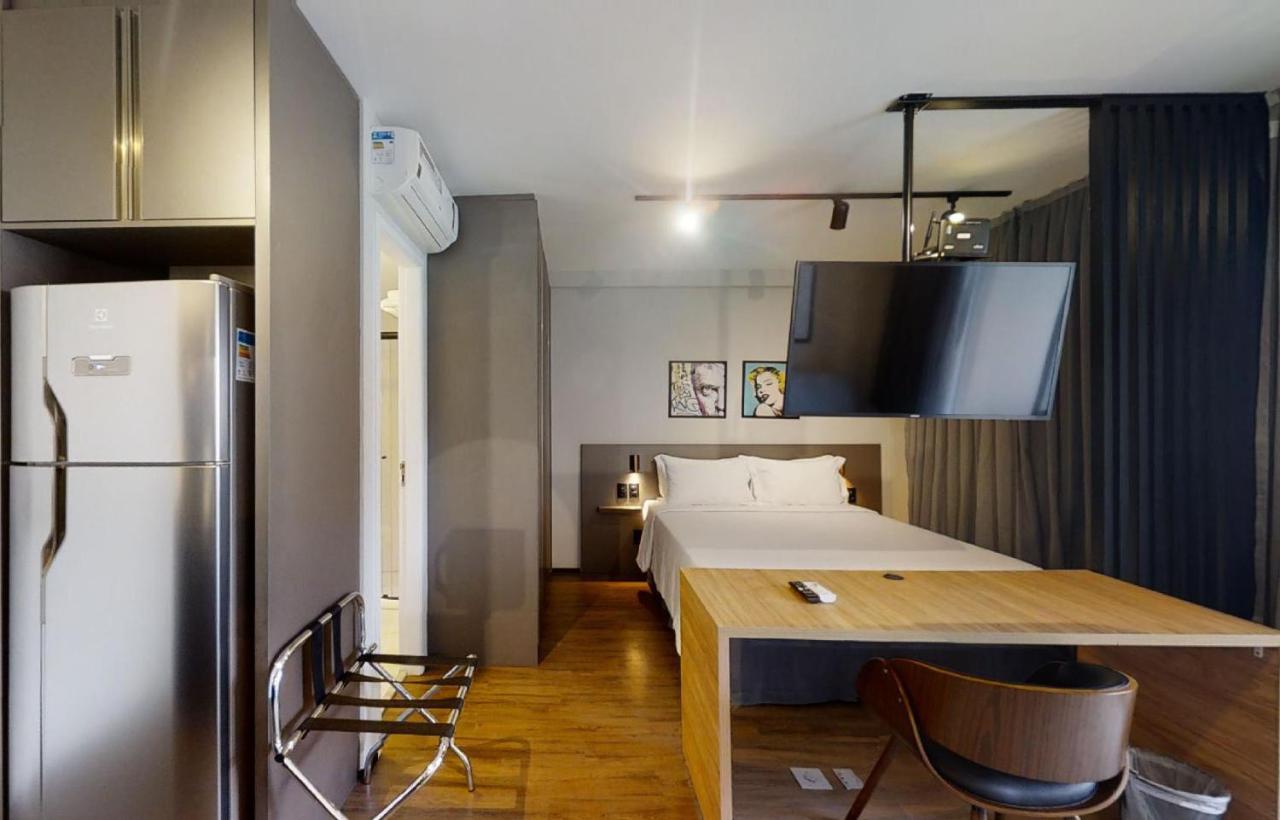 Apartamento Nomah - Aptos Por Temporada Na Faria Lima São Paulo