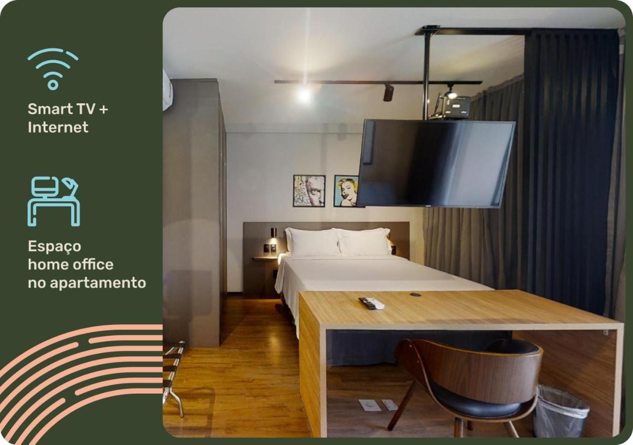 Apartamento Nomah - Aptos Por Temporada Na Faria Lima *