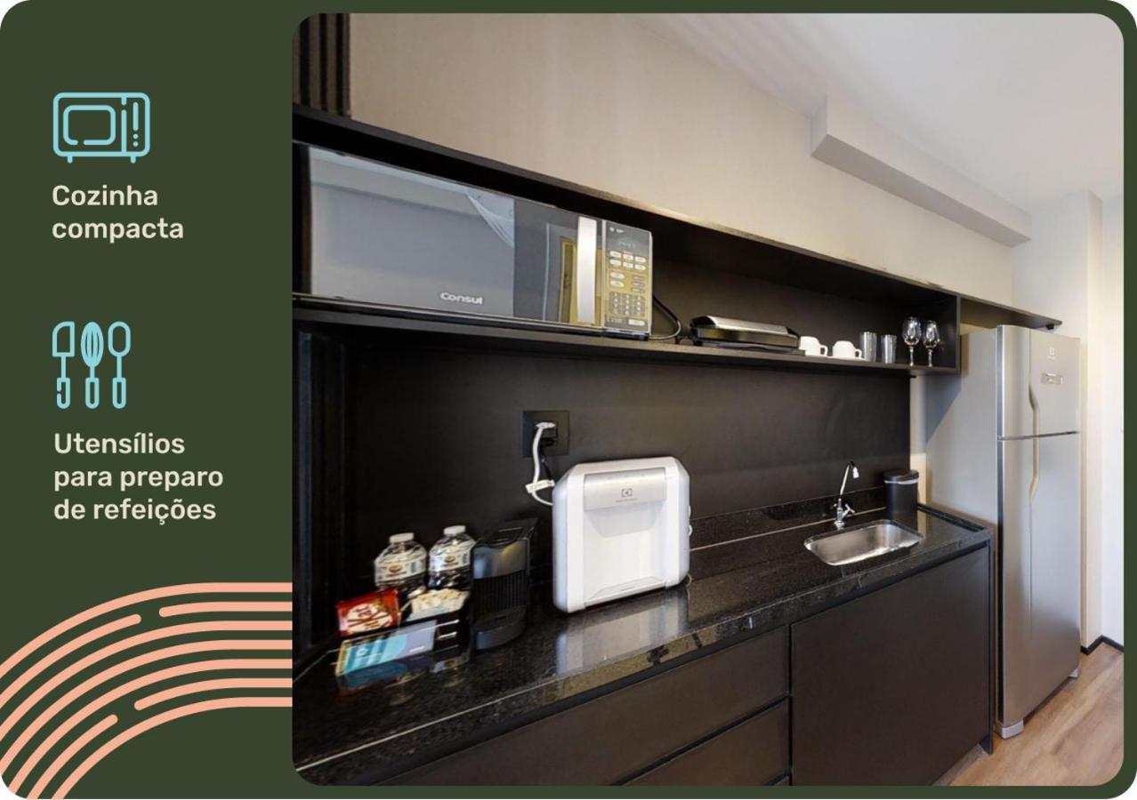 Apartamento Nomah - Aptos Por Temporada Na Faria Lima *