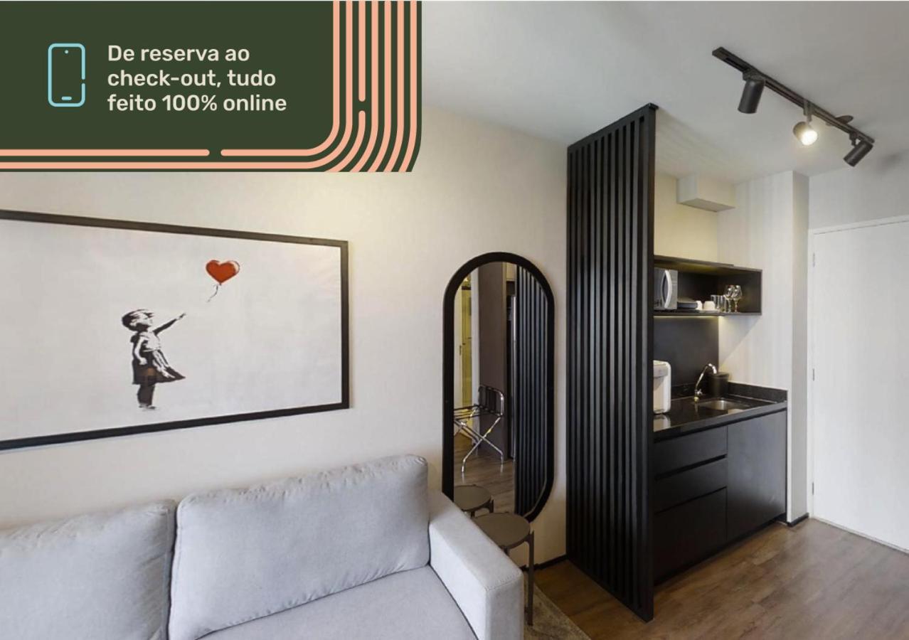 Apartamento Nomah - Aptos Por Temporada Na Faria Lima