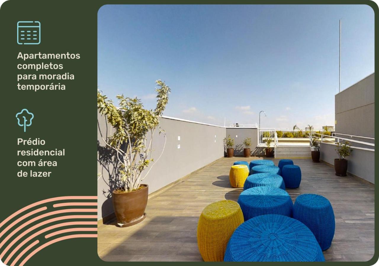 Apartamento Nomah - Aptos Por Temporada Na Faria Lima