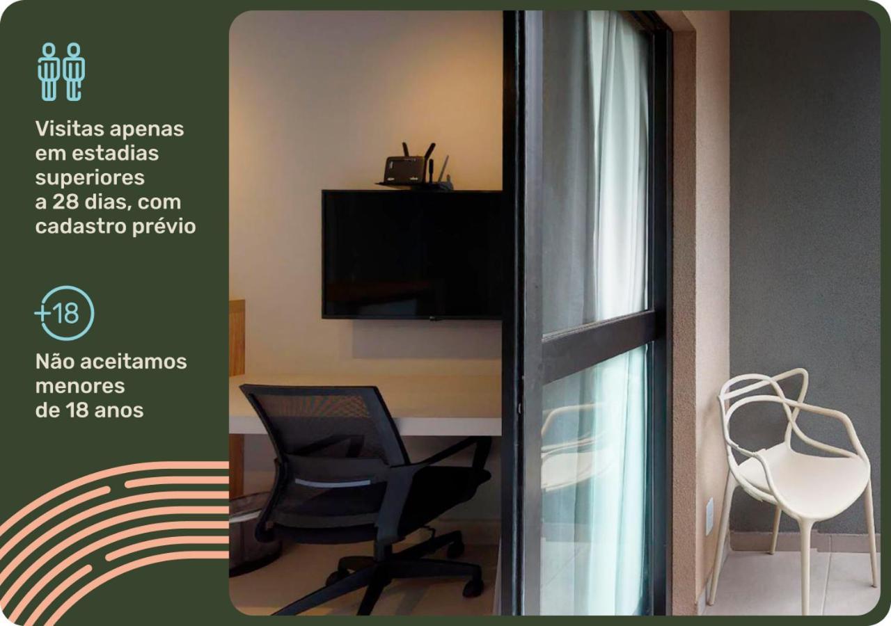 Nomah - Aptos Por Temporada Na Liberdade Apartment