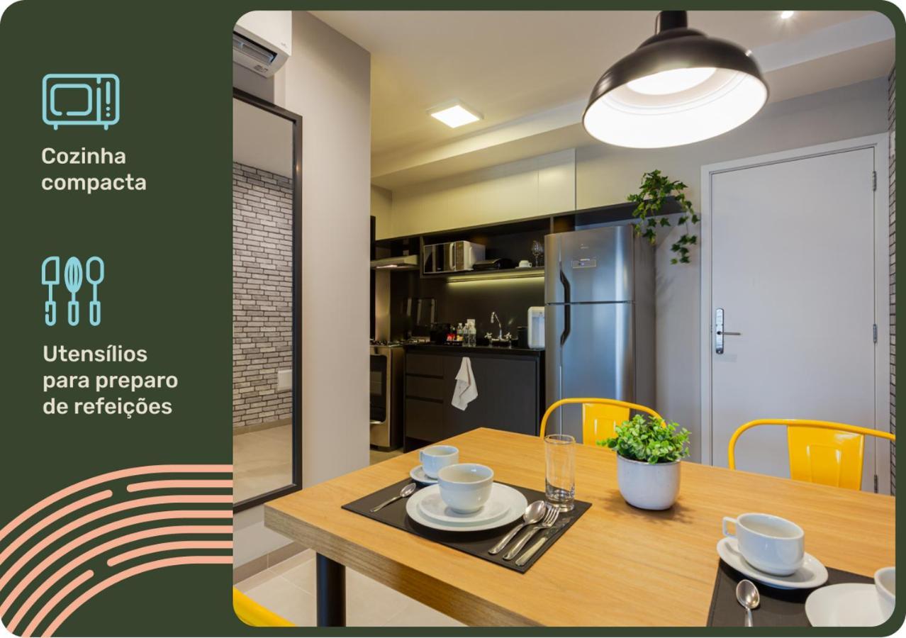 Apartamento Nomah - Aptos Por Temporada Em Pinheiros