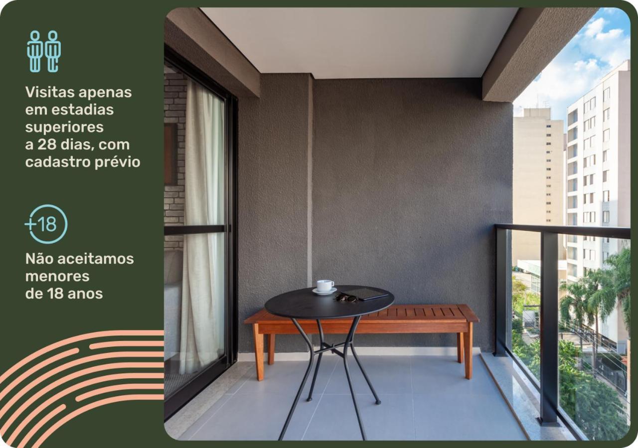 Apartamento Nomah - Aptos Por Temporada Em Pinheiros