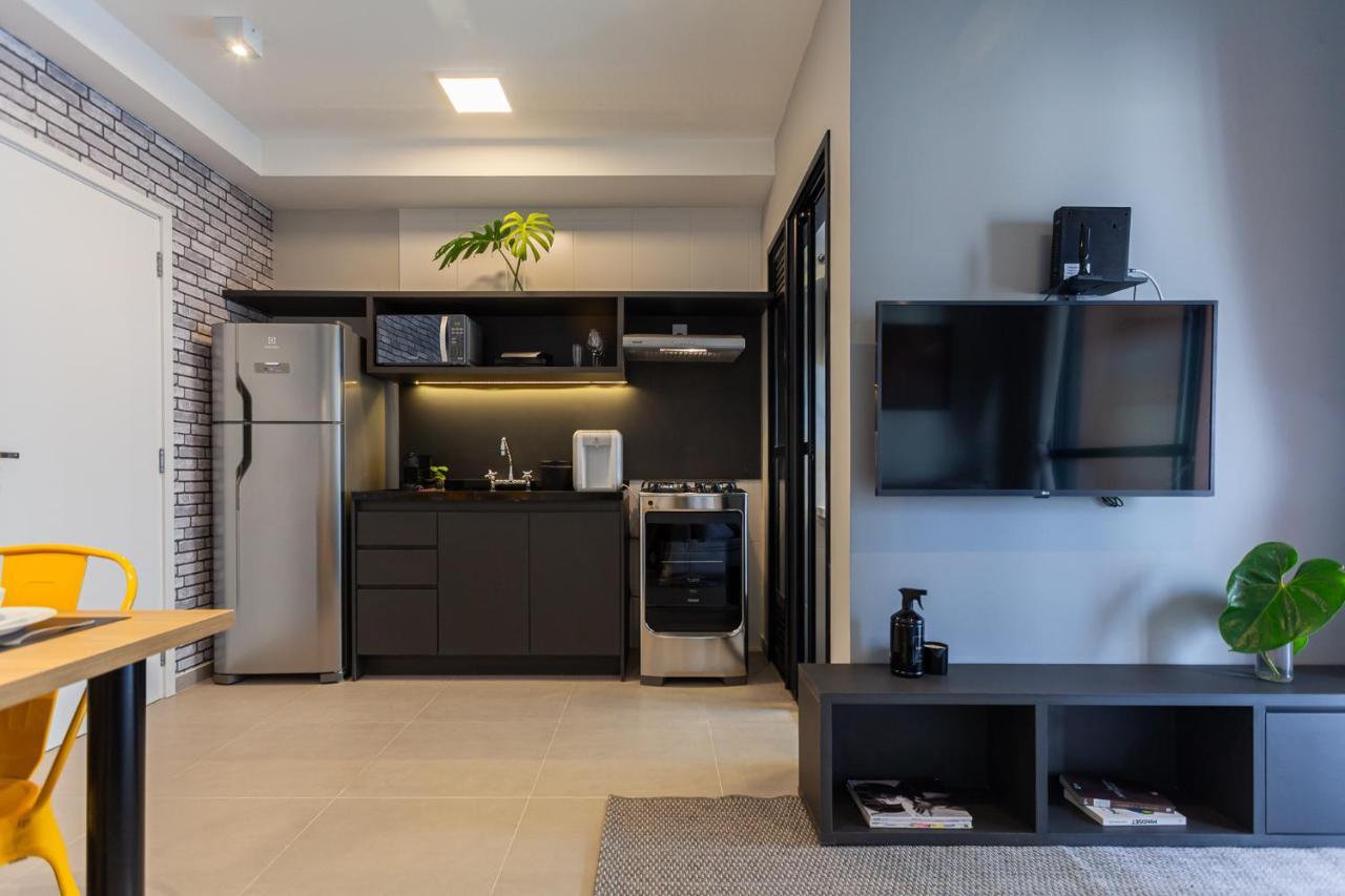Apartamento Nomah - Aptos Por Temporada Em Pinheiros *
