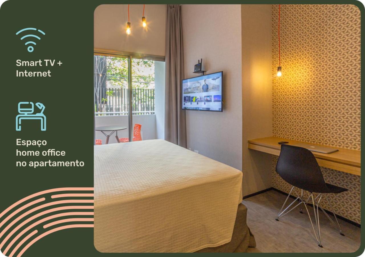 Apartamento Nomah - Aptos Por Temporada Na Vila Madalena *