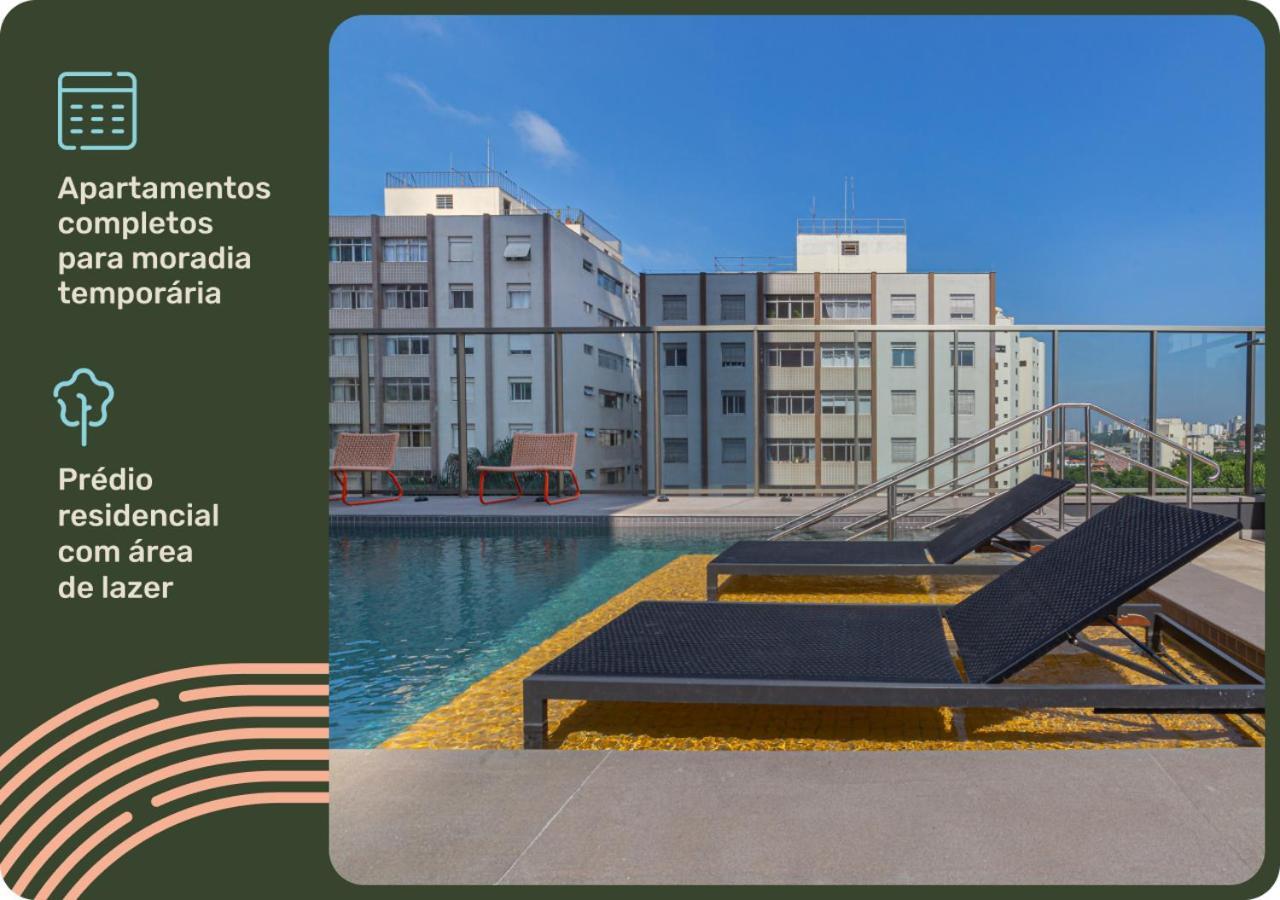 Nomah - Aptos Por Temporada Na Vila Madalena Apartamento São Paulo