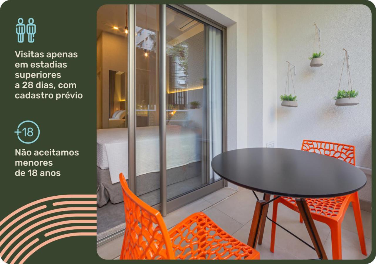 Nomah - Aptos Por Temporada Na Vila Madalena Apartamento São Paulo