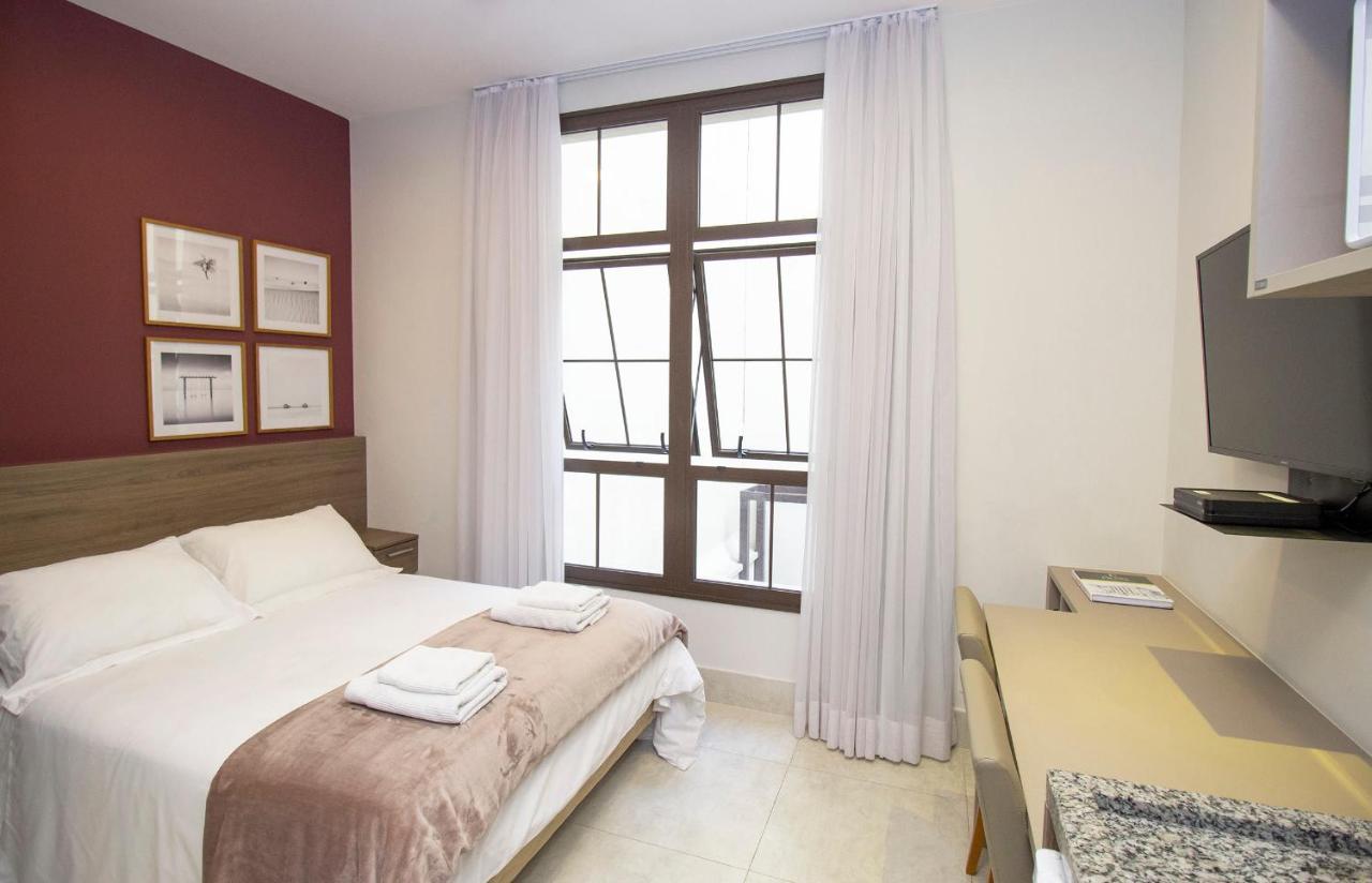 Apartamento Bhomy Centro Joia Em Predio Historico J223 *
