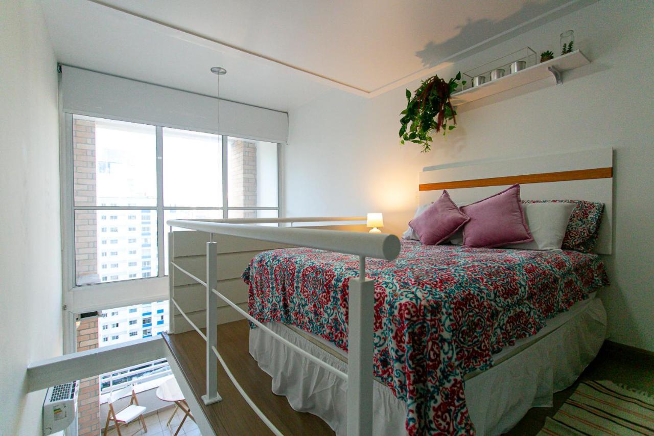 Apartamento Aconchegante Duplex No Brooklin V *