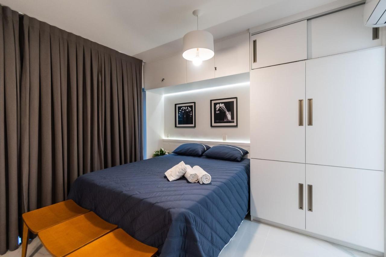 Apartamento Vista Maravilhosa Praca Republica Internet 500mb E Garagem