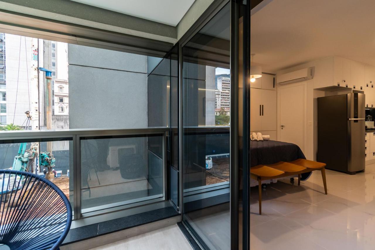 Apartamento Vista Maravilhosa Praca Republica Internet 500mb E Garagem *