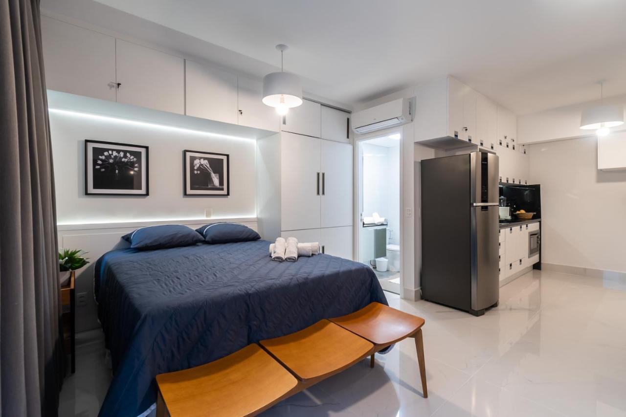 Apartamento Vista Maravilhosa Praca Republica Internet 500mb E Garagem *