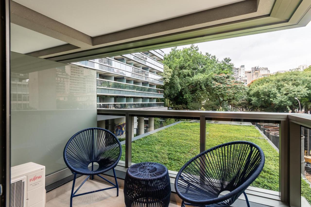 Vista Maravilhosa Praca Republica Internet 500mb E Garagem Apartamento São Paulo