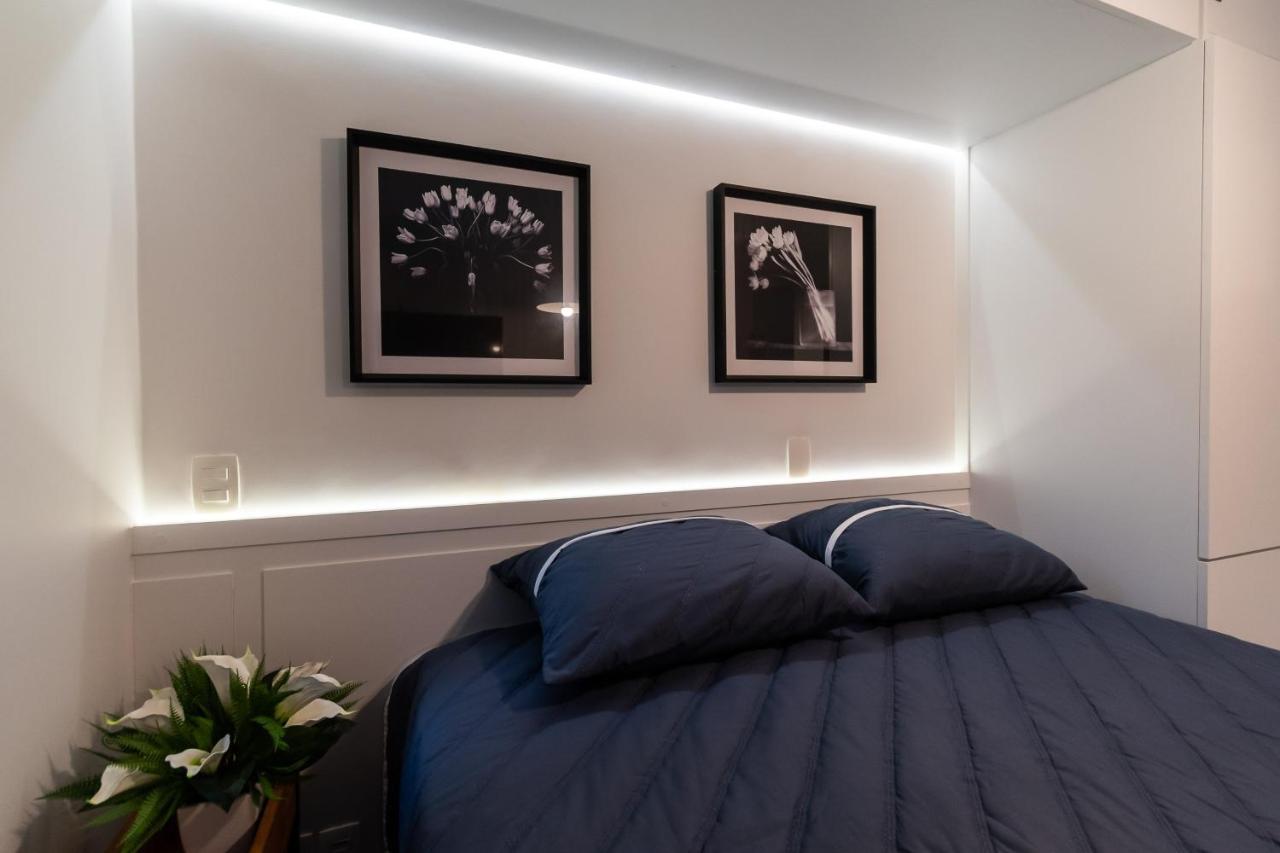 Apartamento Vista Maravilhosa Praca Republica Internet 500mb E Garagem *