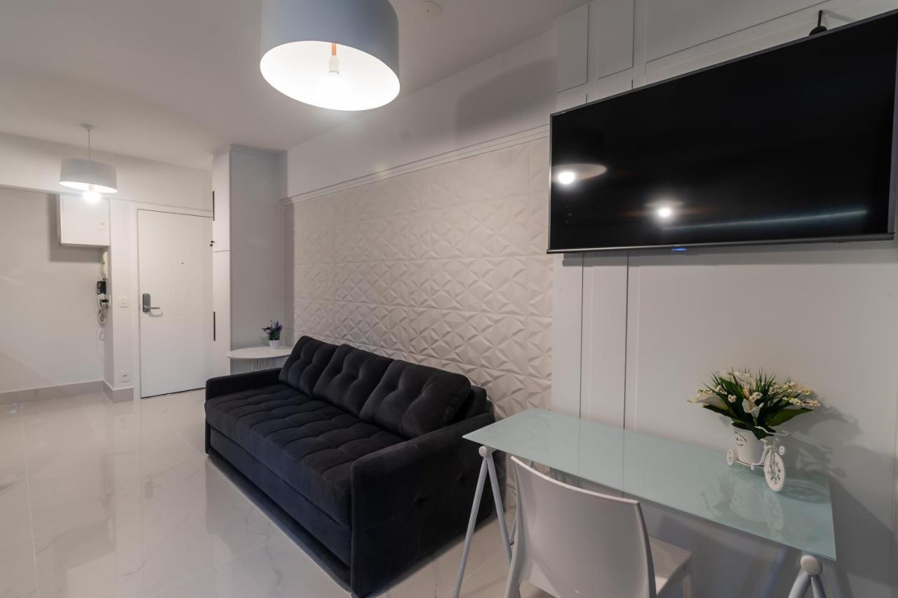 Apartamento Vista Maravilhosa Praca Republica Internet 500mb E Garagem *