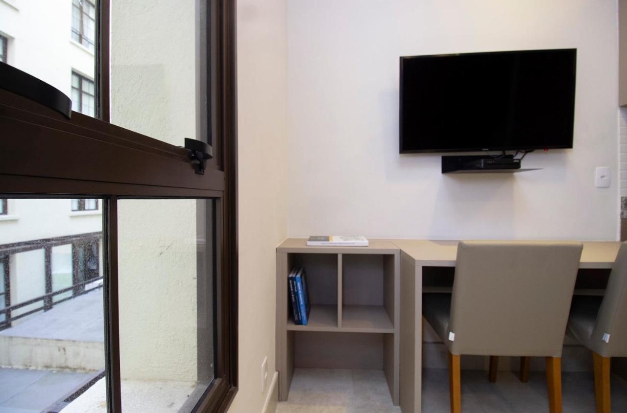 Apartamento Bhomy Centro Joia Em Predio Historico J223 *
