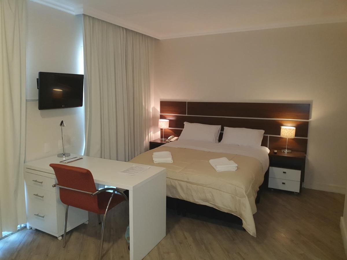Flat Perdizes Atlantica - Allianz E Puc Aparthotel Sao Paulo