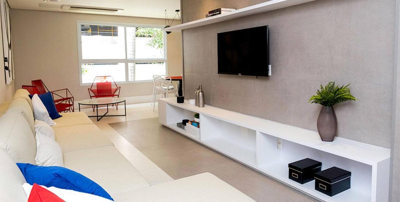 Apartamento Sintese Moema Lindo Ap C/ Internet New703b Prox Expo Imigrantes