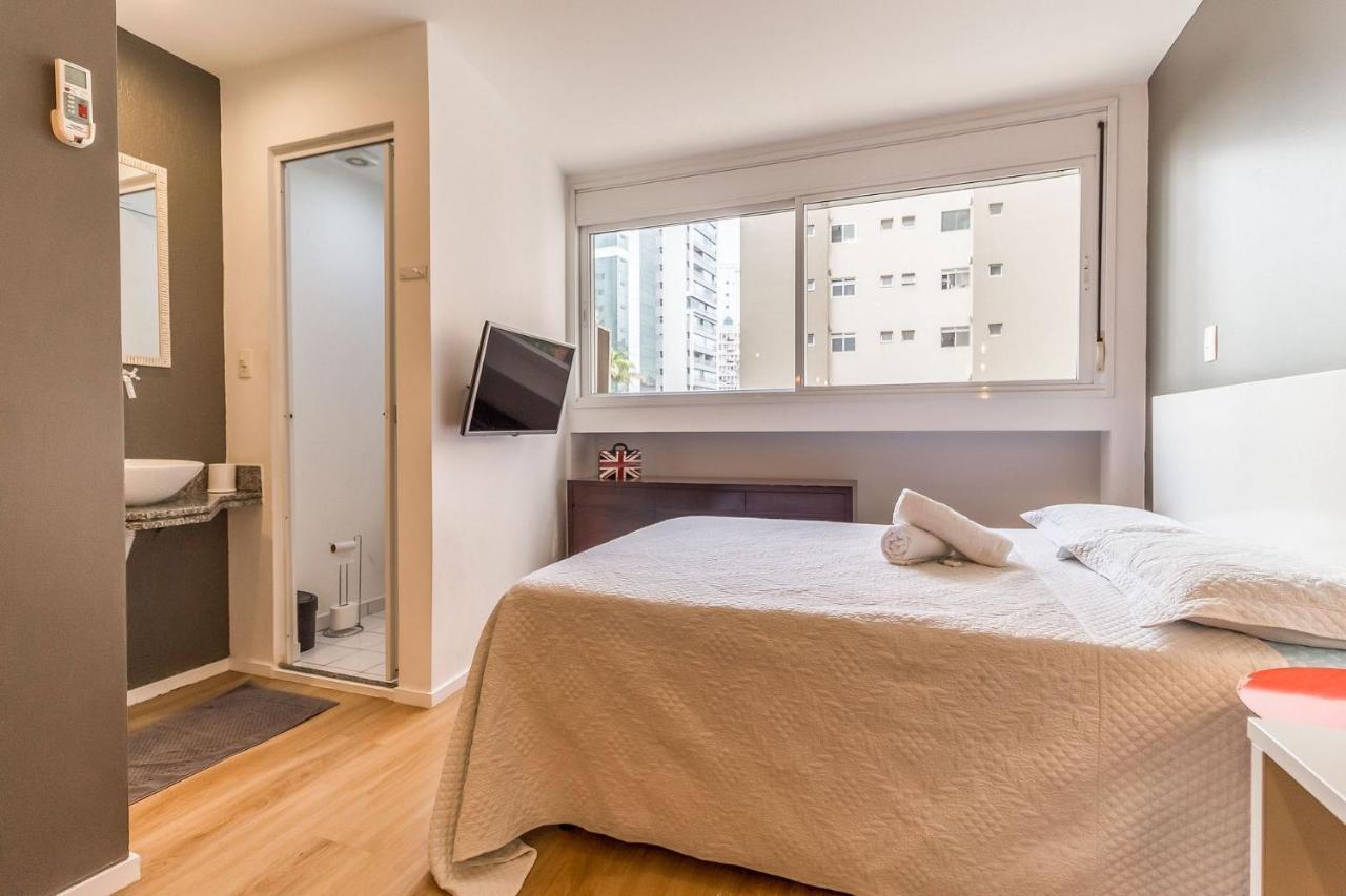 Apartamento Studio Moderno, Novo, Completo Proximo Av Paulista