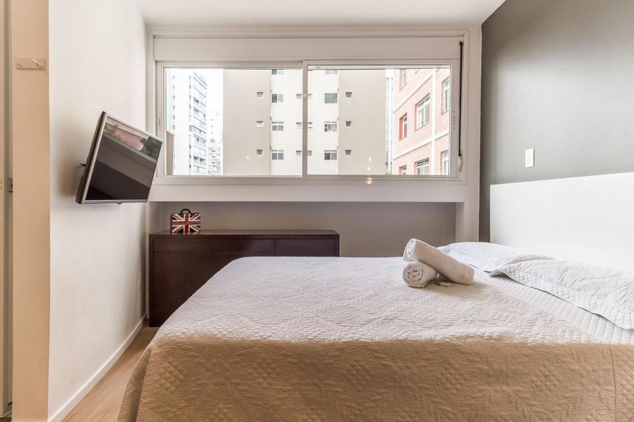 Apartamento Studio Moderno, Novo, Completo Proximo Av Paulista São Paulo