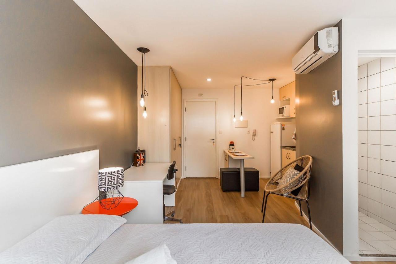 Studio Moderno, Novo, Completo Proximo Av Paulista Apartamento São Paulo