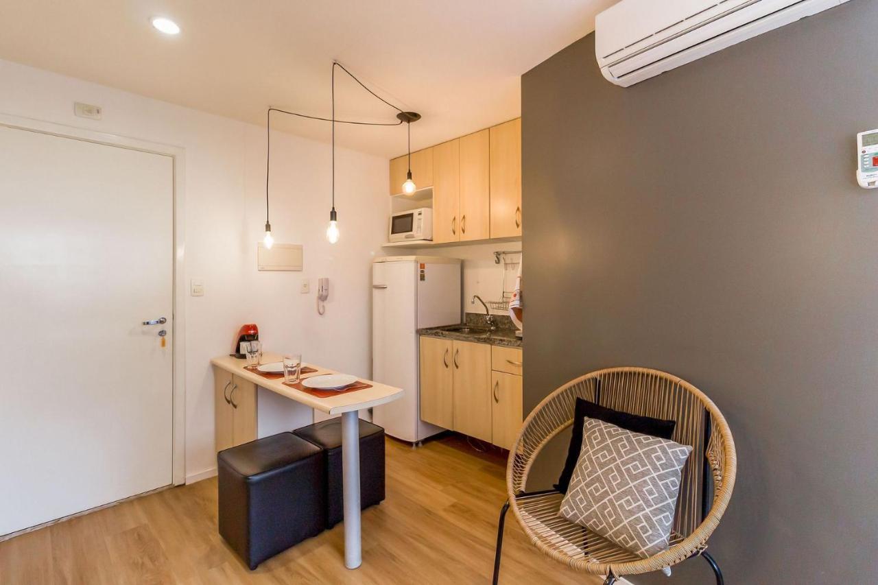 Apartamento Studio Moderno, Novo, Completo Proximo Av Paulista *