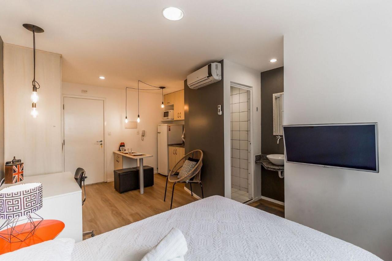 Studio Moderno, Novo, Completo Proximo Av Paulista Apartamento São Paulo