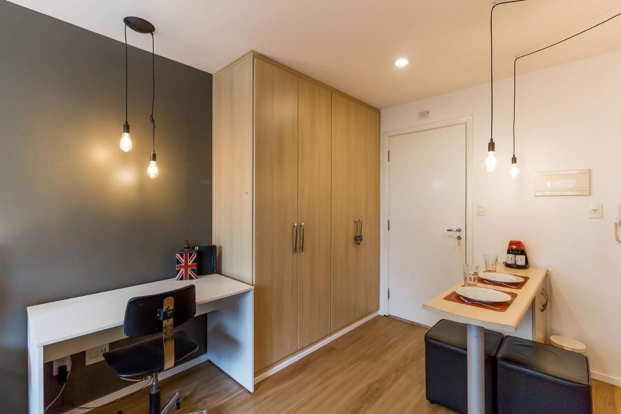 Apartamento Studio Moderno, Novo, Completo Proximo Av Paulista