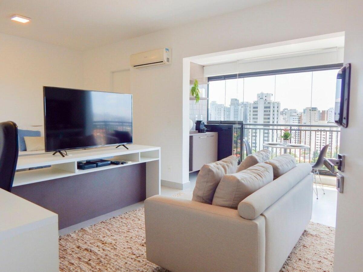 Apartment Easy Star - Studio Iluminado E Com Vista, Ao Lado Do Aeroporto - Pn02g *