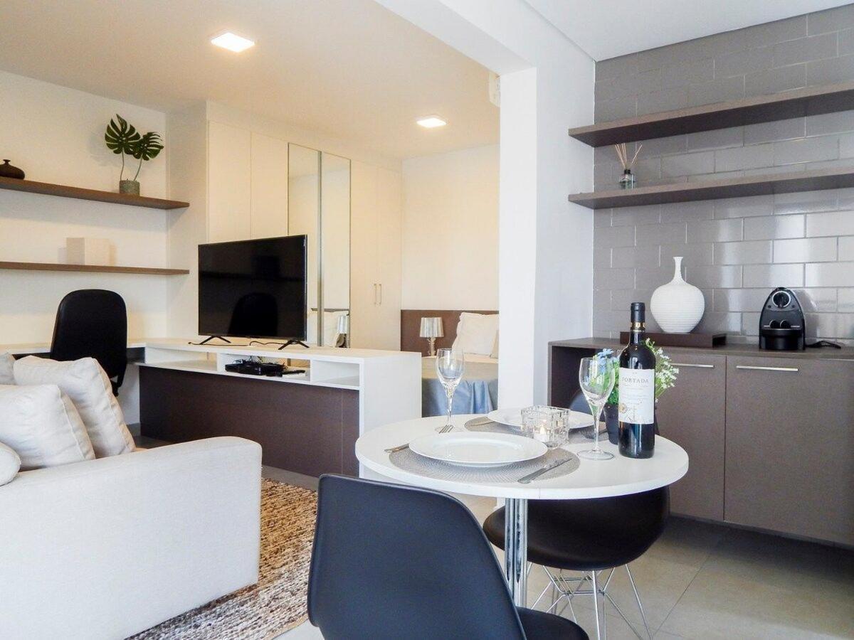 Apartment Easy Star - Studio Iluminado E Com Vista, Ao Lado Do Aeroporto - Pn02g Sao Paulo