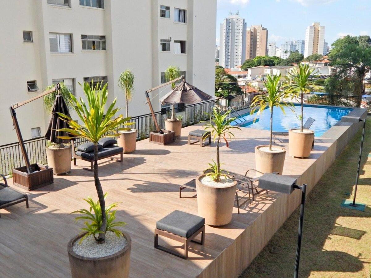 Easy Star - Vista Incrivel Ao Lado De Cgh Com Piscina Aquecida - Ts01g Apartamento *