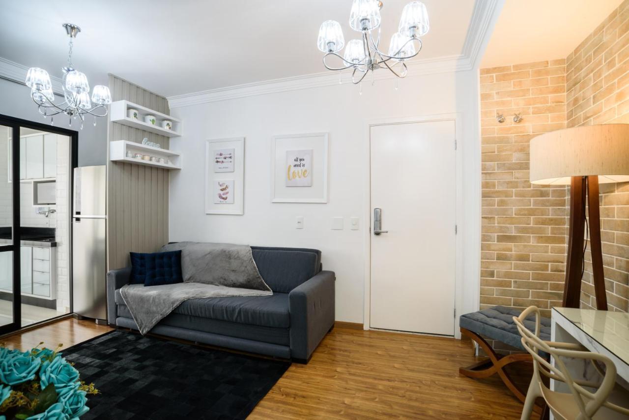 Apartamento Elegancia E Conforto No Centro Com Garagem E Internet 500mb
