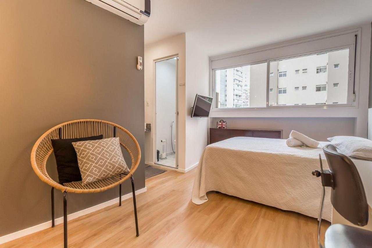 Studio Moderno, Novo, Completo Proximo Av Paulista Apartamento São Paulo