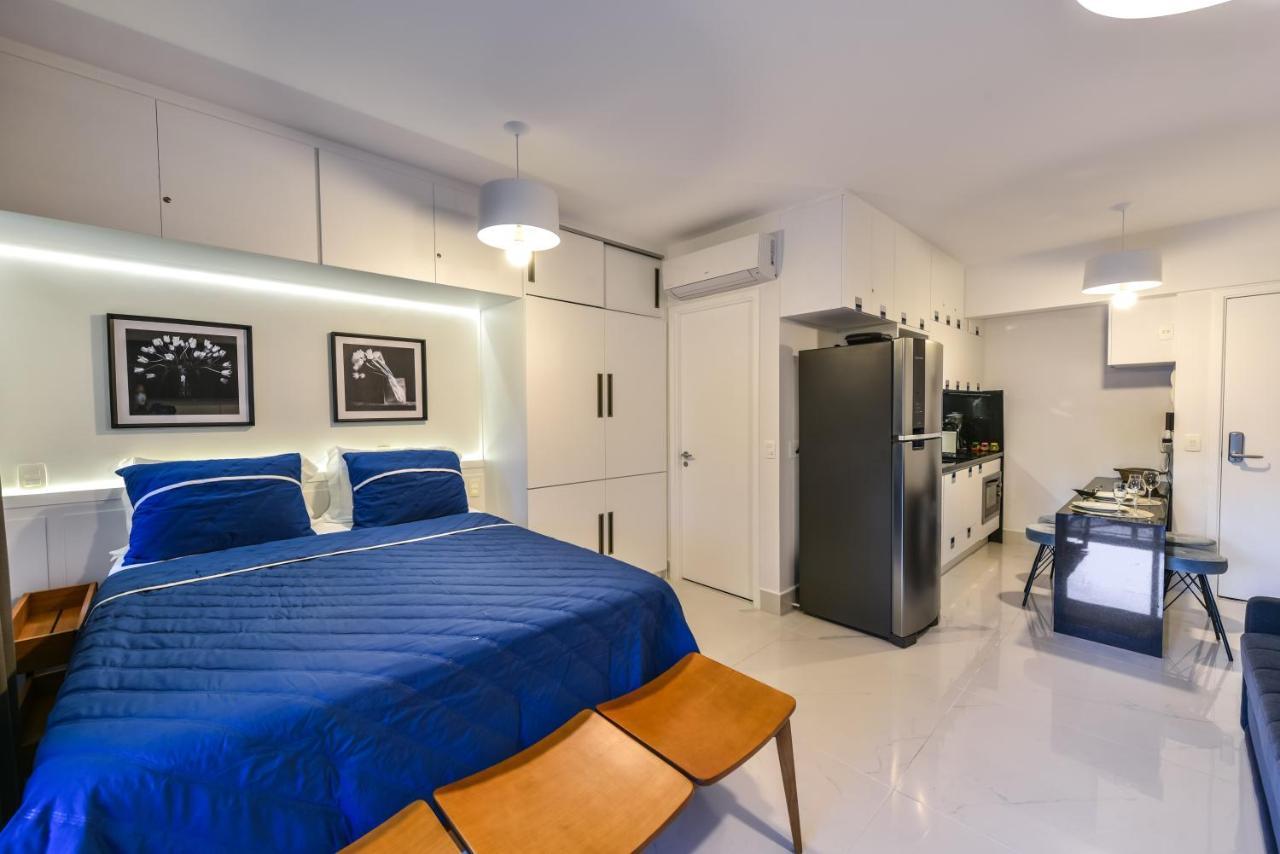 Apartamento Vista Maravilhosa Praca Republica Internet 500mb E Garagem *