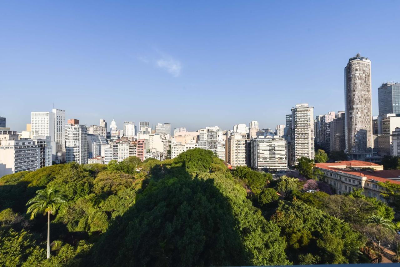 Vista Maravilhosa Praca Republica Internet 500mb E Garagem São Paulo