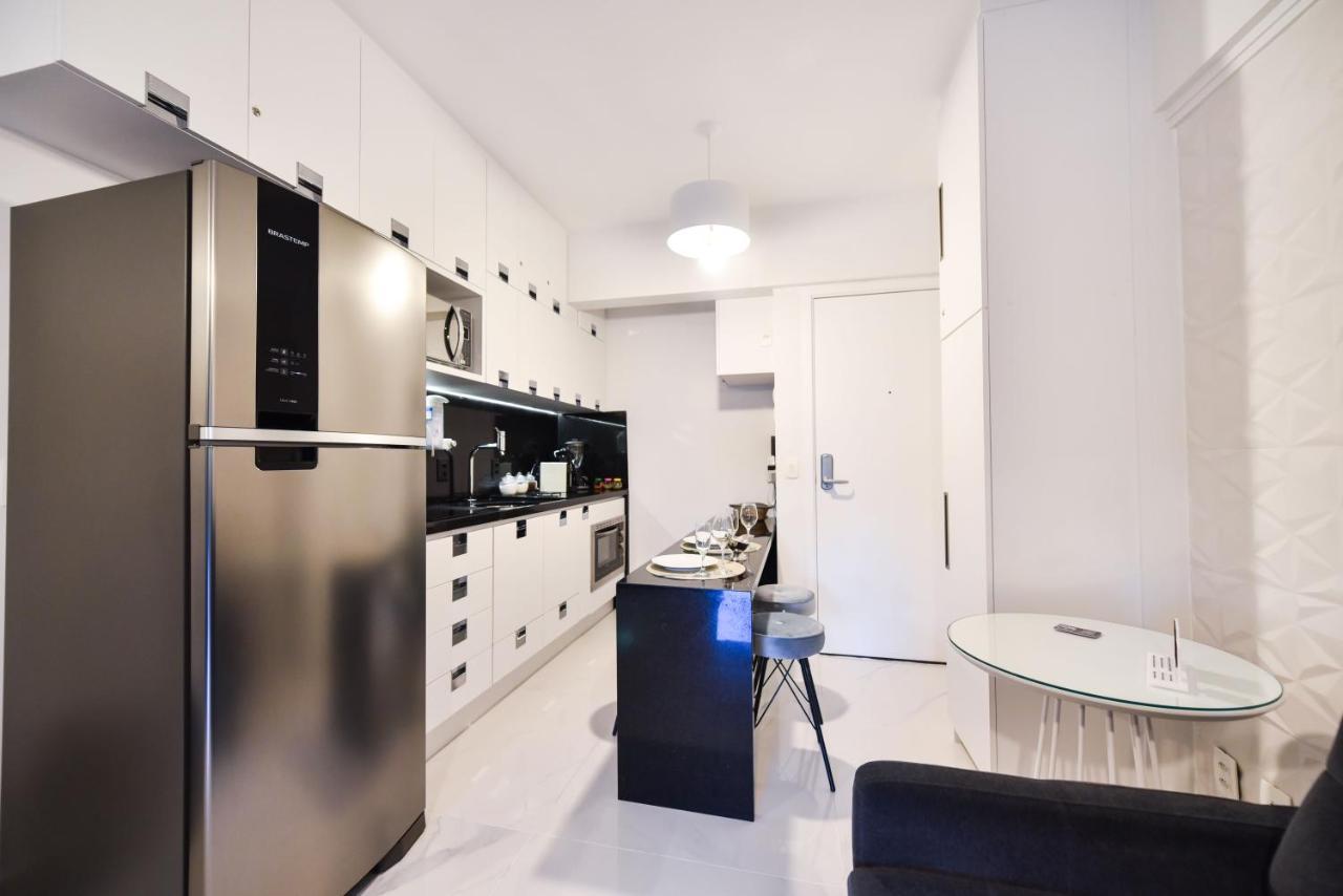 Apartamento Vista Maravilhosa Praca Republica Internet 500mb E Garagem