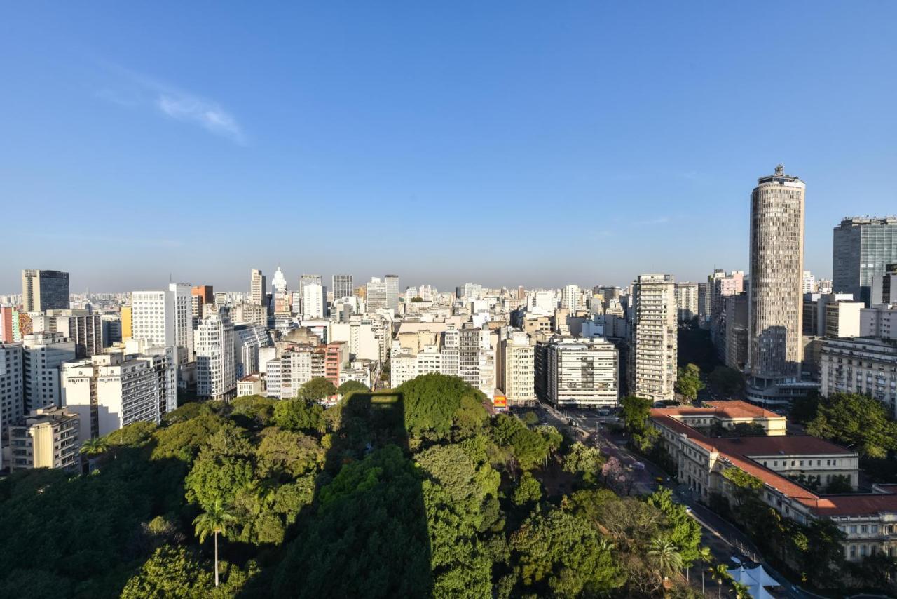 Apartamento Vista Maravilhosa Praca Republica Internet 500mb E Garagem