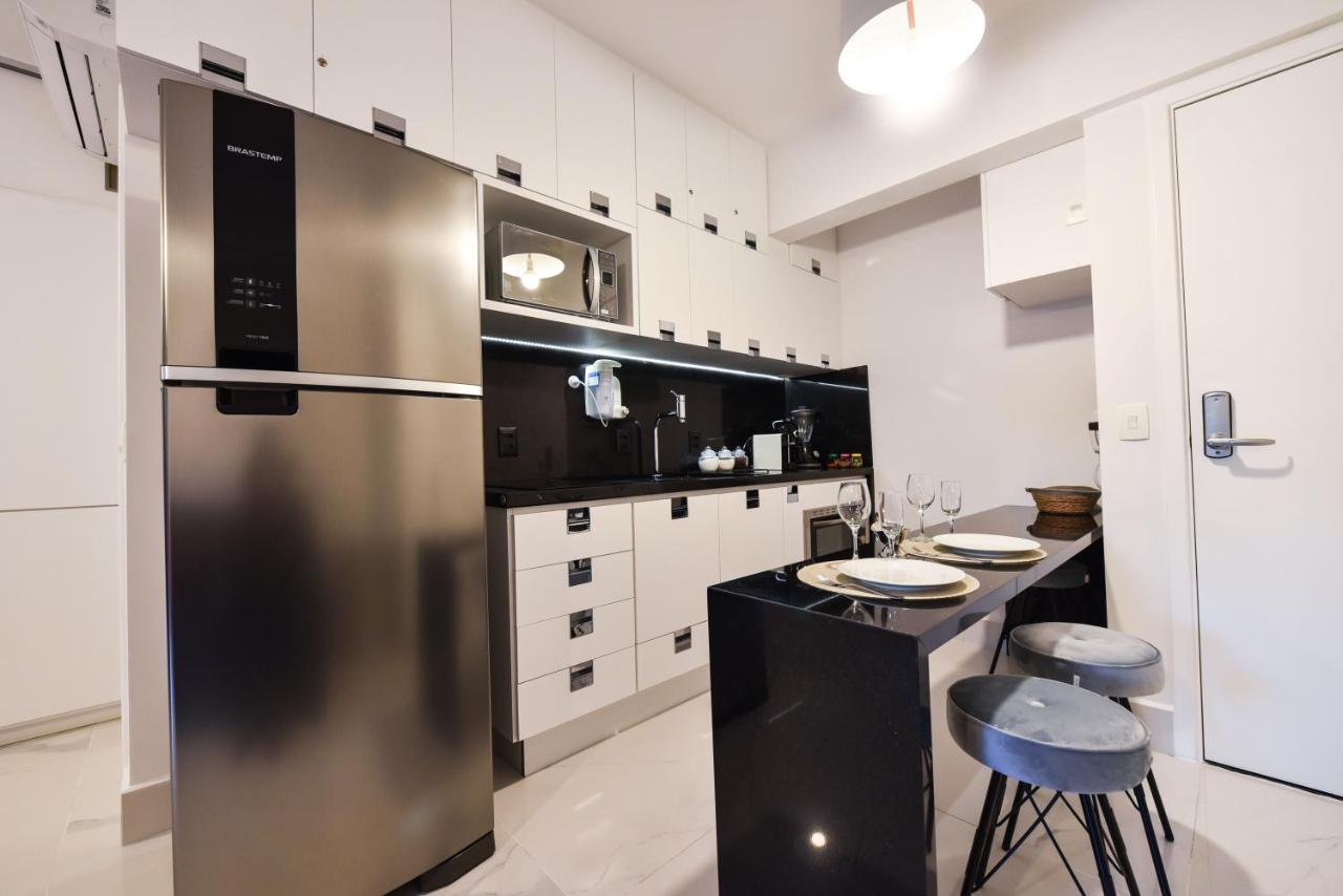 Vista Maravilhosa Praca Republica Internet 500mb E Garagem Apartamento