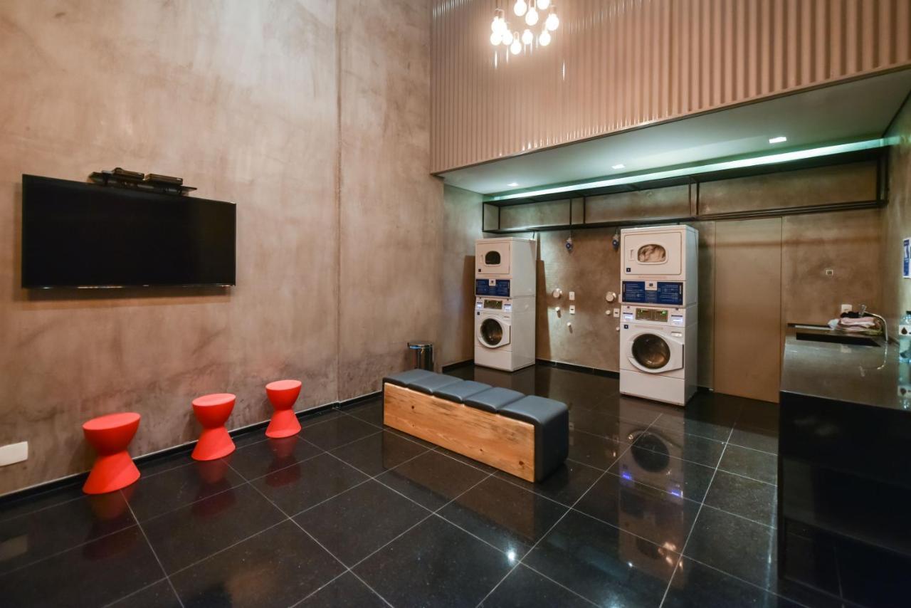 Vista Maravilhosa Praca Republica Internet 500mb E Garagem Apartamento *