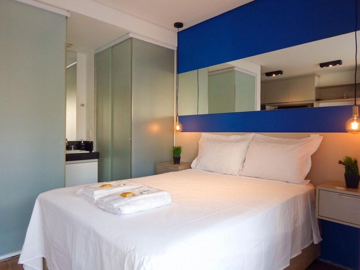 Apartamento Easy Star - Charmoso Studio Na Vila Omlimpia - Ts02g