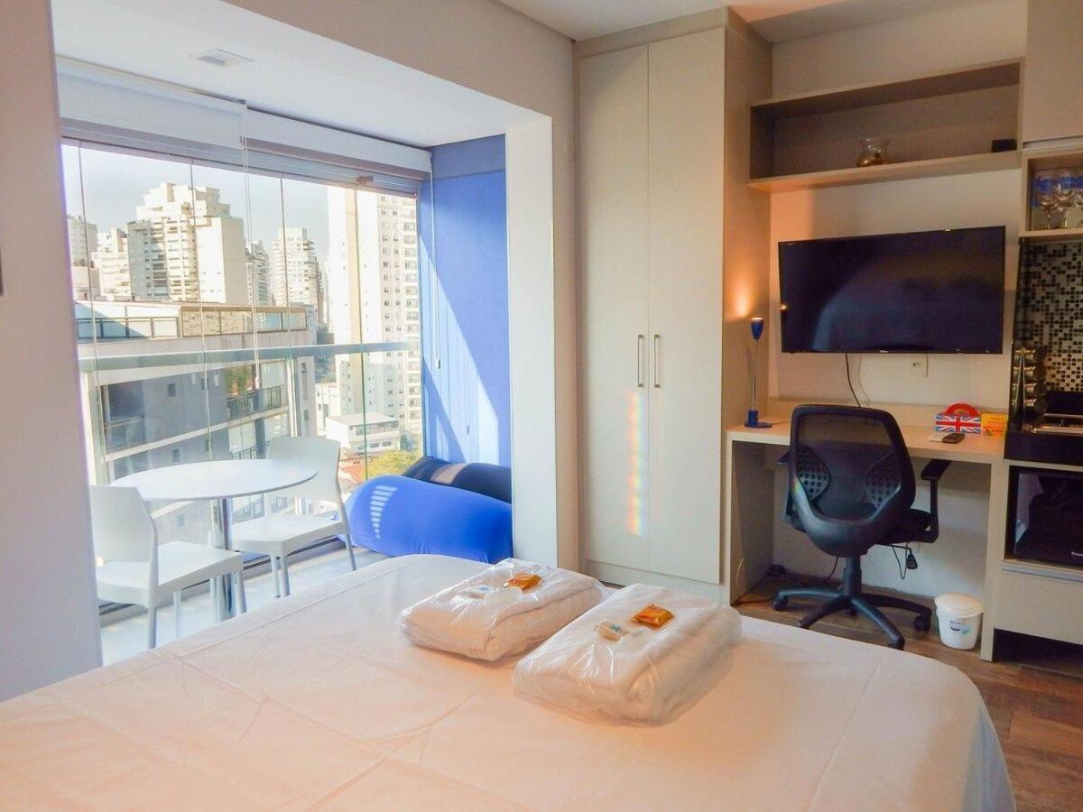 Apartamento Easy Star - Charmoso Studio Na Vila Omlimpia - Ts02g *