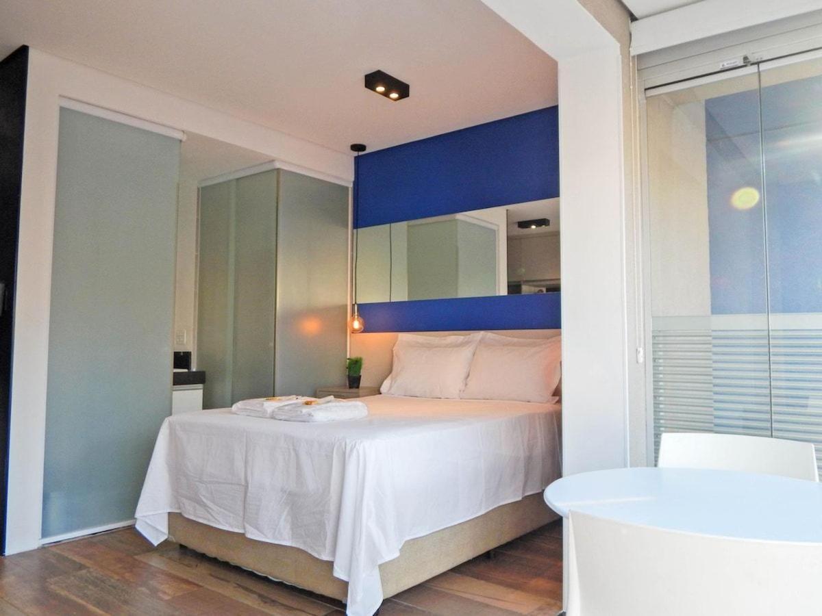 Easy Star - Charmoso Studio Na Vila Omlimpia - Ts02g Apartamento *
