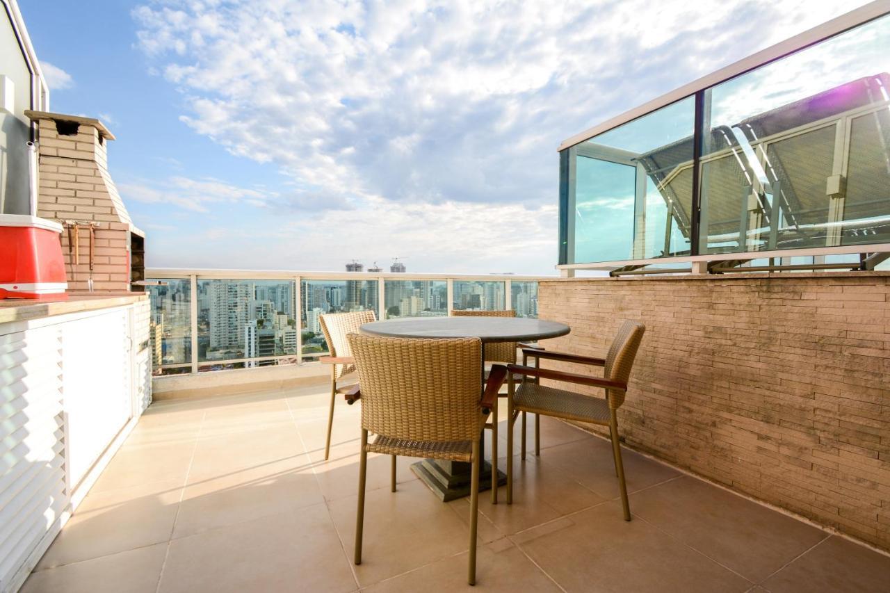 Apartamento Beautiful Penthouse With Jacuzzi By Bnbhost São Paulo