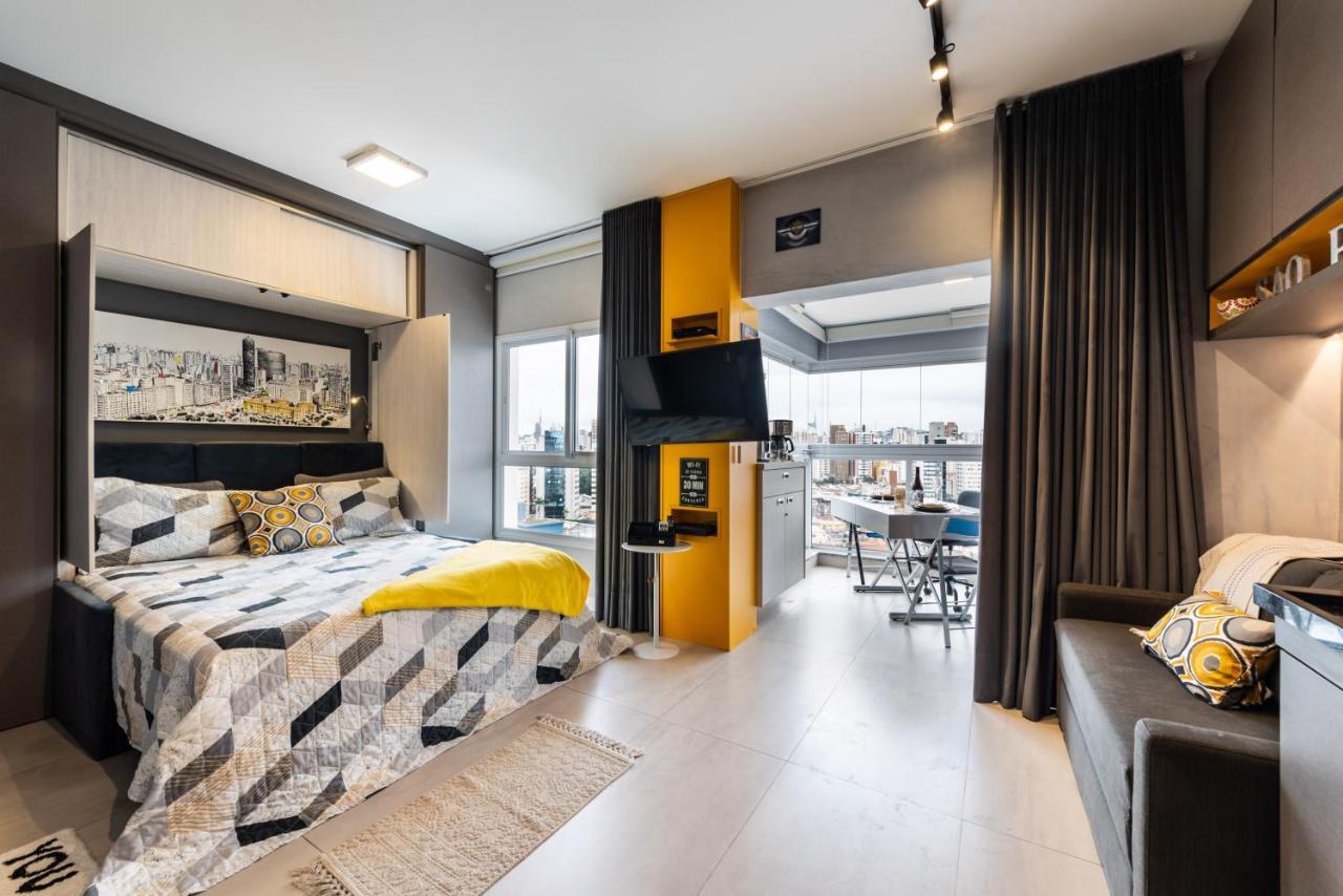Homelike Faria Lima: Urban Oasis With Views And Pool Apartment